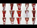 15+ Easiest Valentines Day nail art ideas || Detailed tutorial for beginners || Nail delights💅