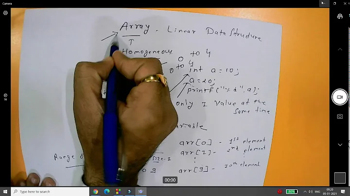 FOP-Lecture-14 (Array Part-1)