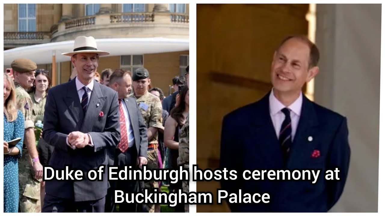 Duke Of Edinburgh Hosts Special Ceremony At Buckingham Palace For Gold duke-of-edinburgh-hosts-special-ceremony-at-buckingham-palace-for-gold