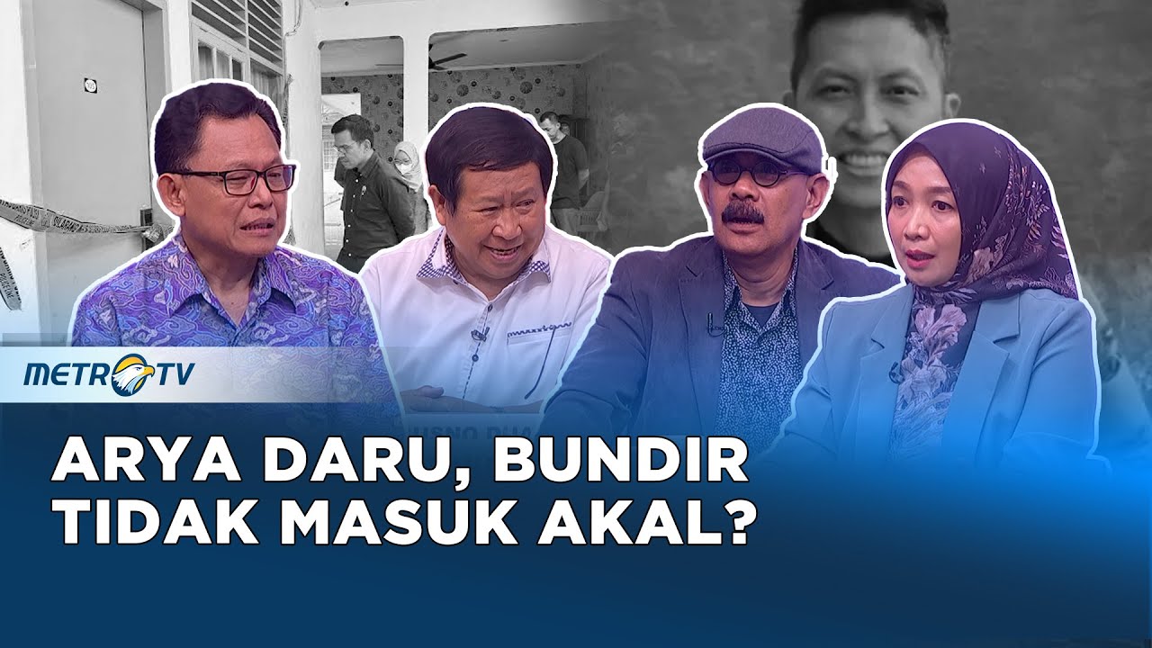 Misteri Kematian Arya Daru, Bundir Tidak Masuk Akal? #HOTROOM