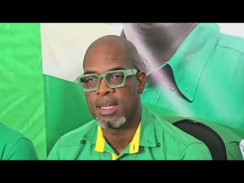 Robert Miller launches re-election campaign in St Catherine South Eastern