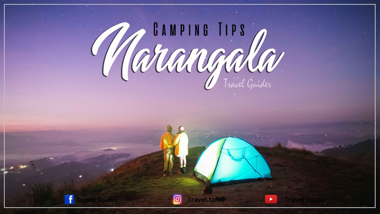 Narangala |Travel with Travel GUIDER | Hike & Camping Adventures Caught on Cam | Badulla | Sri Lanka