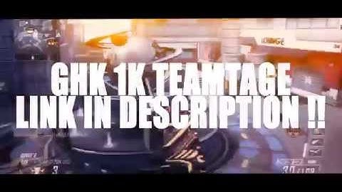 GHK 1K TEAMTAGE LINK IN DESCRIPTION