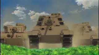 Girls Und Panzer - AMV - Kuromorimine - Florian Geyer Lied