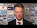 Pretty Embarressed Louis Van Gaal - Post Match Interview Chelsea 1-0 Man Utd EPL