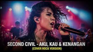SECOND CIVIL - AKU,KAU DAN KENANGANKU | COVER ROCK VERSION @SecondCivil 