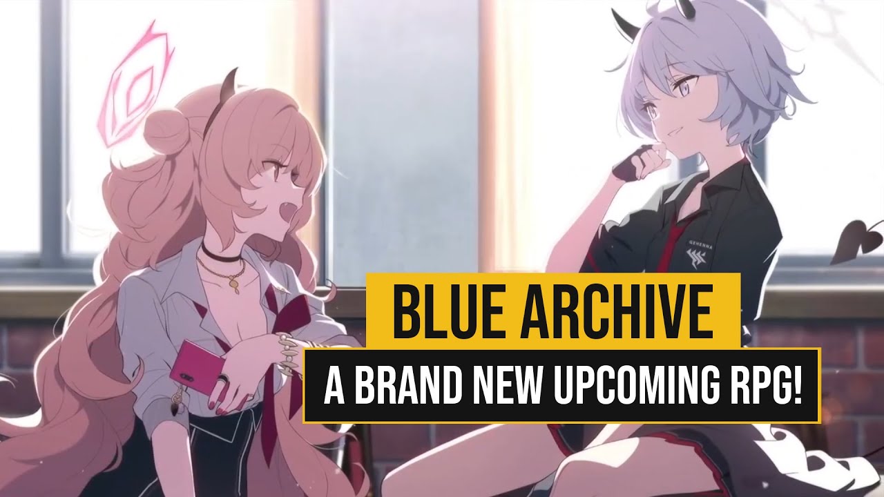 Blue Archive Is A New Upcoming Rpg Youtube Blue Archive Is A New Upcoming Rpg Youtube
