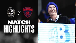 Collingwood v Melbourne Highlights | Round 13, 2022 | AFL