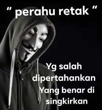 Perahu retak