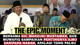 Ceramah Gus Muwafiq di Ponpes KH. Marzuki Mustamar: Muliakanlah Ilmu bukan Nasab Palsu