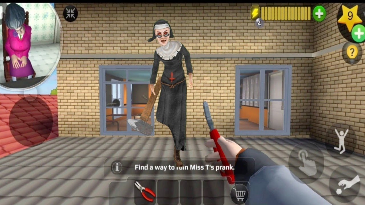 Scary teacher 3d New update New Level