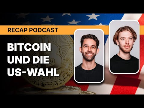 Trump und Harris im Krypto-Check | Bitcoin verfehlt sein Allzeithoch | MicroStrategy wettet 42 Mrd.