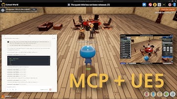 [T4Framework] The Future of MCP and Unreal Engine 5
