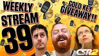 Q&A WITH CSR2 DEVS! GOLD KEYS GIVEAWAY!!