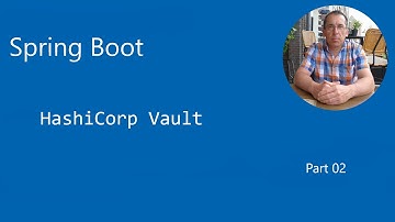 Spring Boot - HashiCorp Vault  create a free HashiCorpVault account. part 02 & part 03