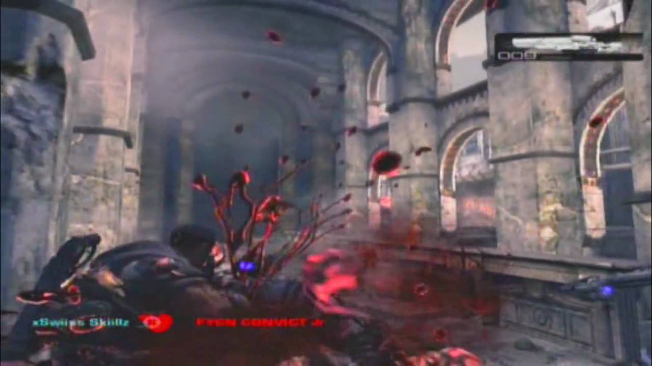 GoW - 1v1 - xSwiiss Skiillz vs FYCN CONVICT JR (New shot "Supericeman" included ^^)