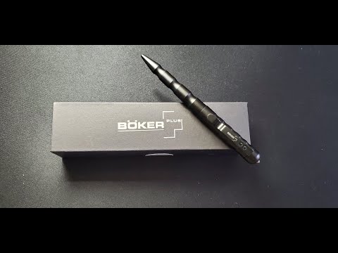 ბოკერის ტაქტიკური კალმისტარი: Boker Plus MPP Multi Purpose Pen