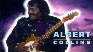 Video-Miniaturansicht von „IF TROUBLE WAS MONEY - Albert Collins“