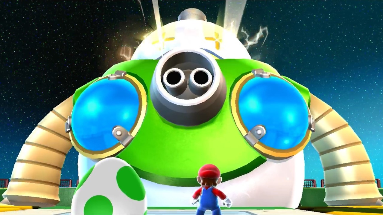 Super Mario Galaxy Part 10: Megahammer is a Great Boss!