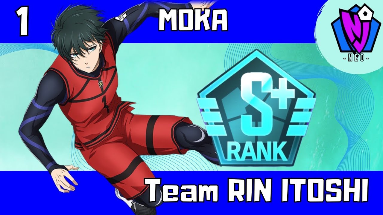 【ブルーロックPWC】Blue Lock Project World Champion Team Rin Itoshi RANK S+ ...
