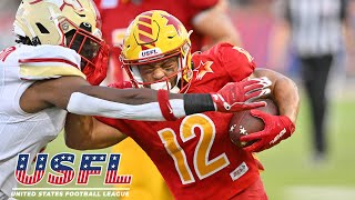 Birmingham Stallions vs. Philadelphia Stars | USFL Championship Highlights | 7/3/2022 | NBC Sports