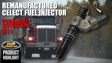 All About Cummins M11 Celect Fuel Injectors!