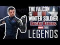 Marvel Legends - BUCKY BARNES | El Soldado del Invierno - Reseña Hasbro (2021) Disney + TOY SHOTS