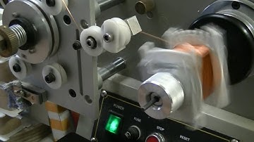 audio output transformer building & testing, CNC coil winding machine, 300B SE