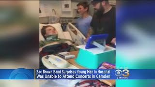 Young Man In Glenolden, PA Gets Cool Surprise At Bryn Mawr Hospital