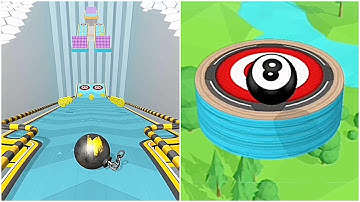 Going Balls - All Levels Gameplay Walkthrough Android, iOS (Part 389)
