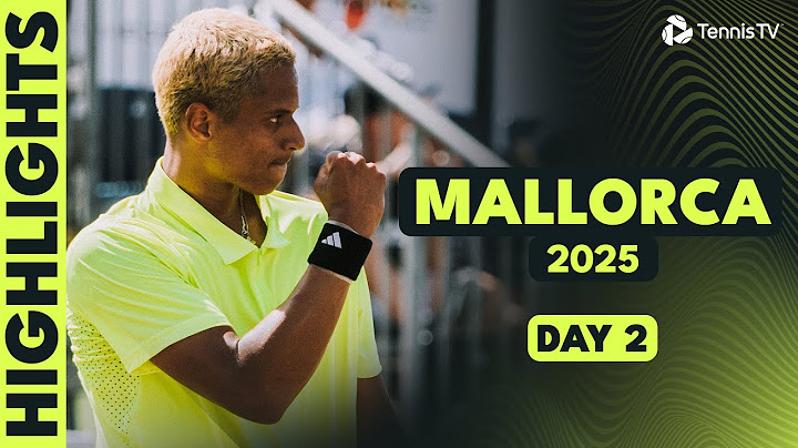 Tien Takes On Engel; Diallo & Moutet In Action | Mallorca 2025 Day 2 Highlights