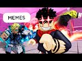 Roblox cursed arena funny moments memes  this character is good