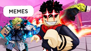 ROBLOX Cursed Arena Funny Moments (MEMES) 👹 This character is good.