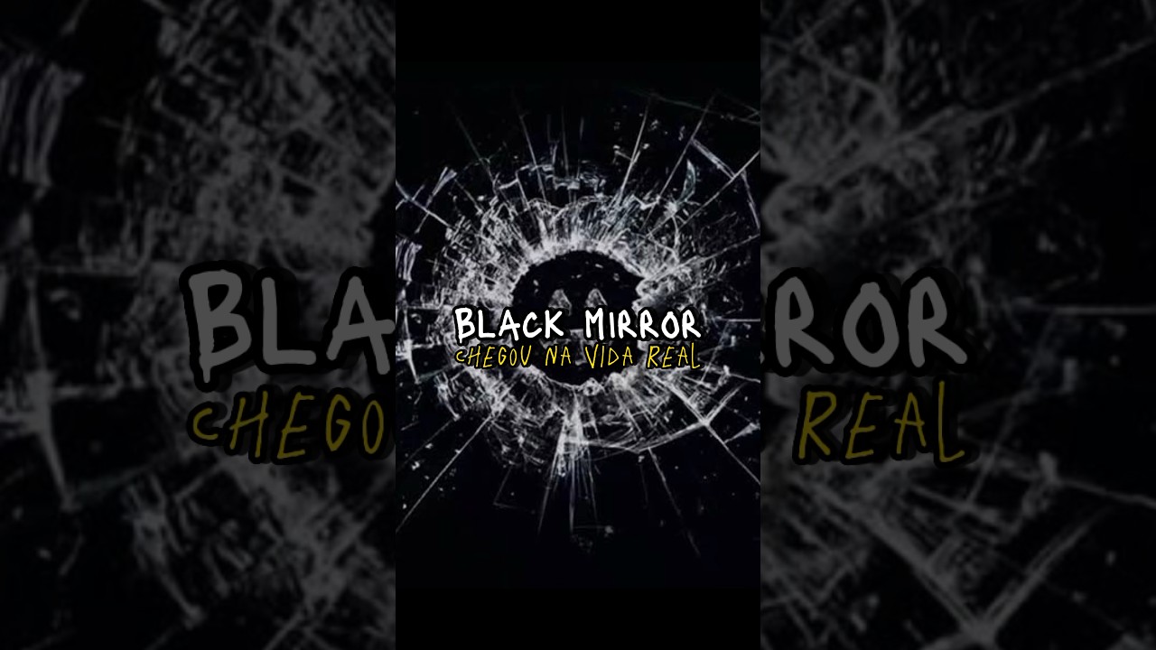 Black Mirror chegou NA VIDA REAL! Isso é assust4dor.