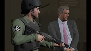 GTA 5 - Mission #80 - The Big Score (Subtle Approach)
