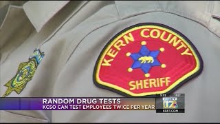 KCSO to begin random drug testing of detention employees