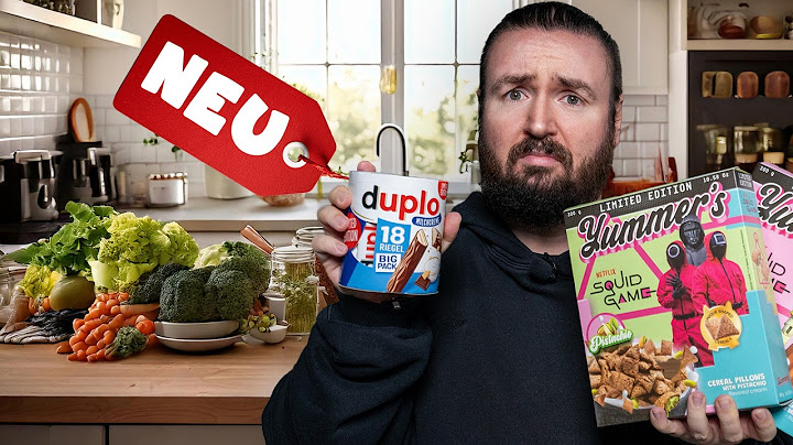 ICH TESTE die NEUEN SUPERMARKT PRODUKTE