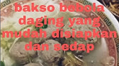 Resepi bakso sheila rusly