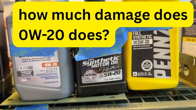 Can I Use 5W30 Instead Of 0W20 Toyota? Expert Advice Revealed