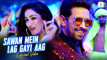 Sawan Mein Lag Gayi Aag (Lyrical Video) Mika | Badshah | Neha K | Vikrant M, Yami G | Party Songs