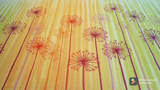 Printing Alliums one flower at a time using trace monotype