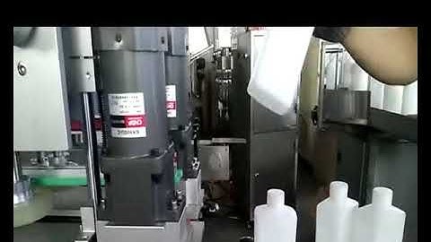 máy chiết rót chất lỏng hóa chất, thực phẩm  dây chuyền chiết rót tự động