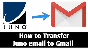 How to Transfer Juno email to Gmail? | Juno email transfer to Gmail
