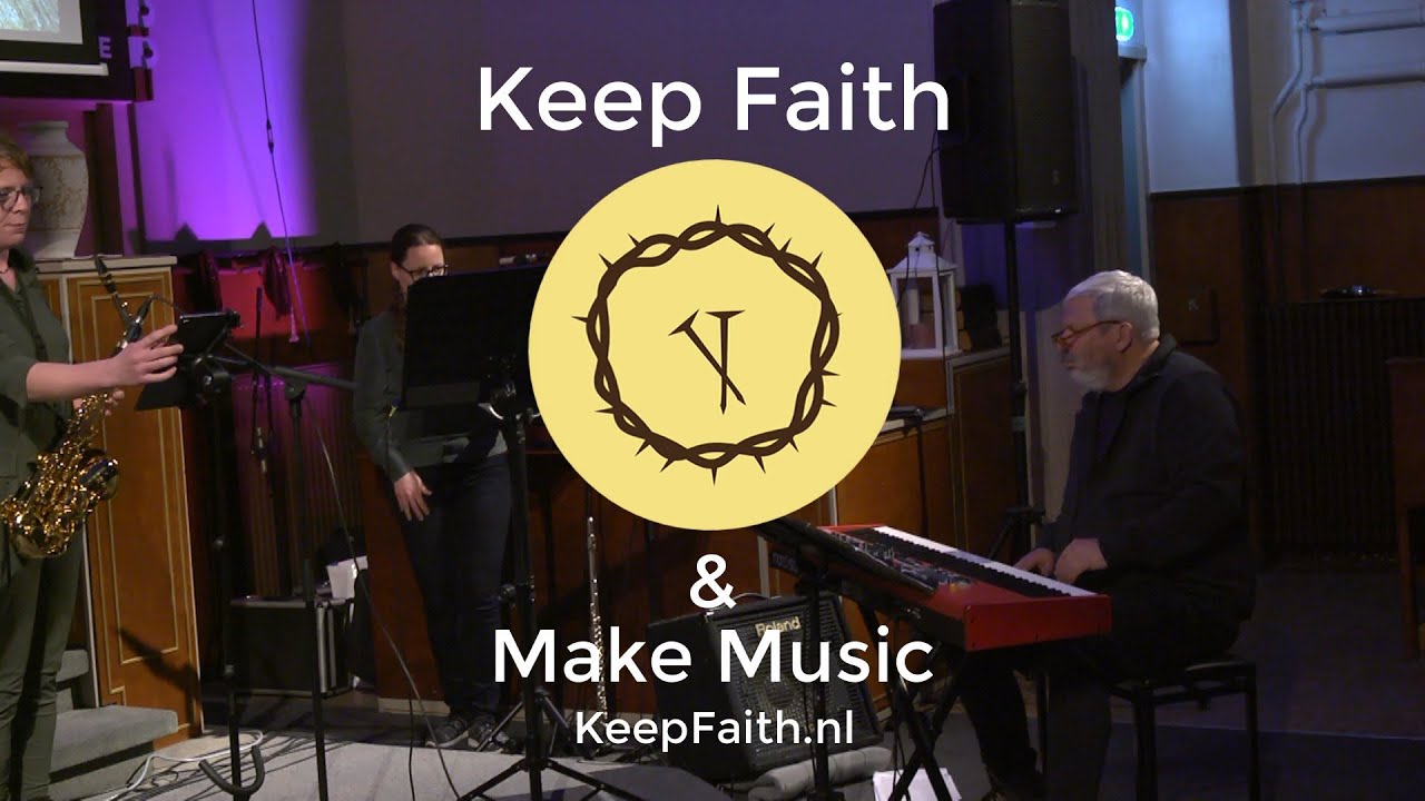 Aan de maaltijd wordt het stil (Toon mijn liefde) - Opw705 - Keep Faith