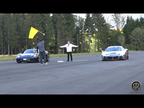 porsche-918-spyder-vs-ferrari-458-italia---drag-race!