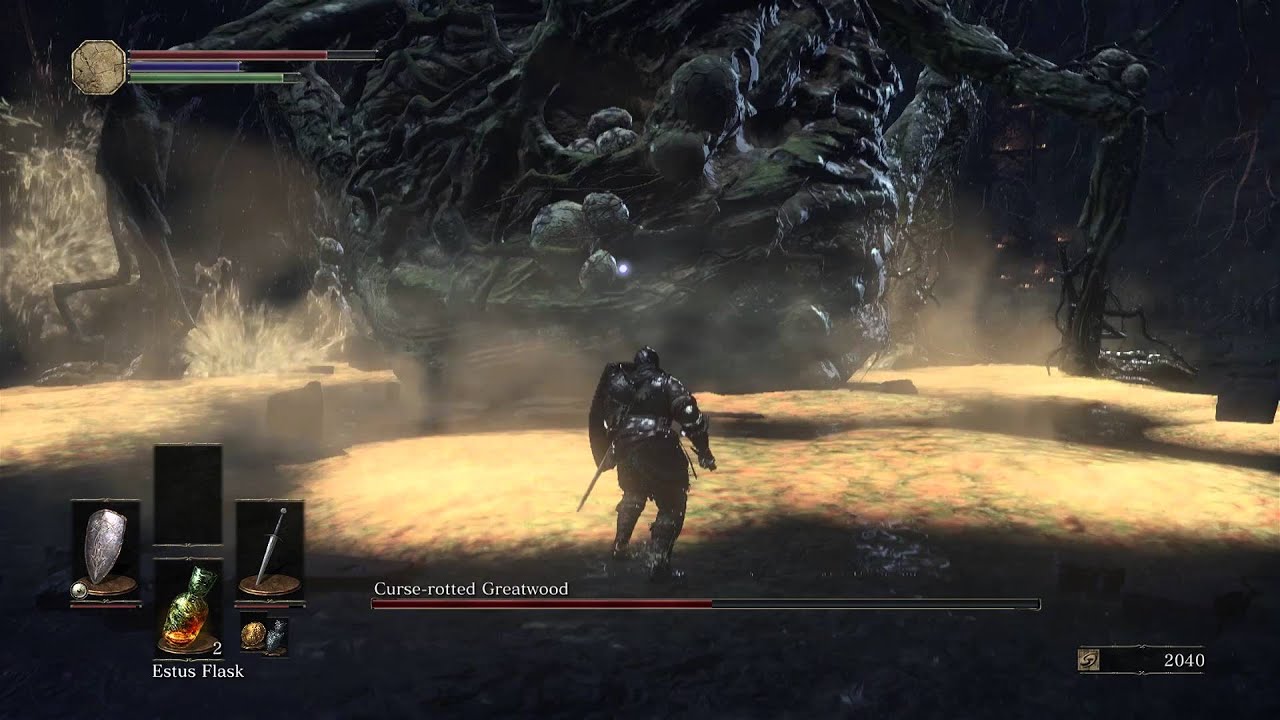 Tree Boss Ds3 Dark souls iii boss guide: how to beat the curse-rotted greatwood, dark ...