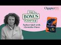 Q&amp;A with Christine Paice - Chapter 25 Book Club's The Bonus Chapter