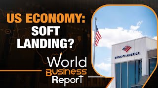 Soft Landing: BANK OF AMERICA CEO says US Economy Could Avoid Recession | World Business Report screenshot 3