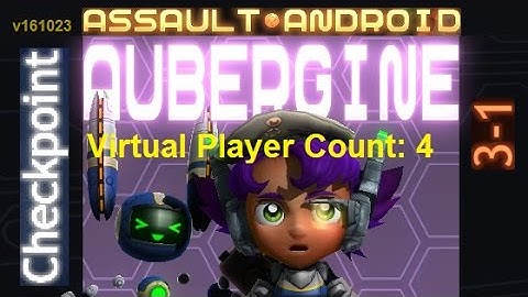 Assault Android Cactus: Aubergine vs. (VPC4) Checkpoint S+