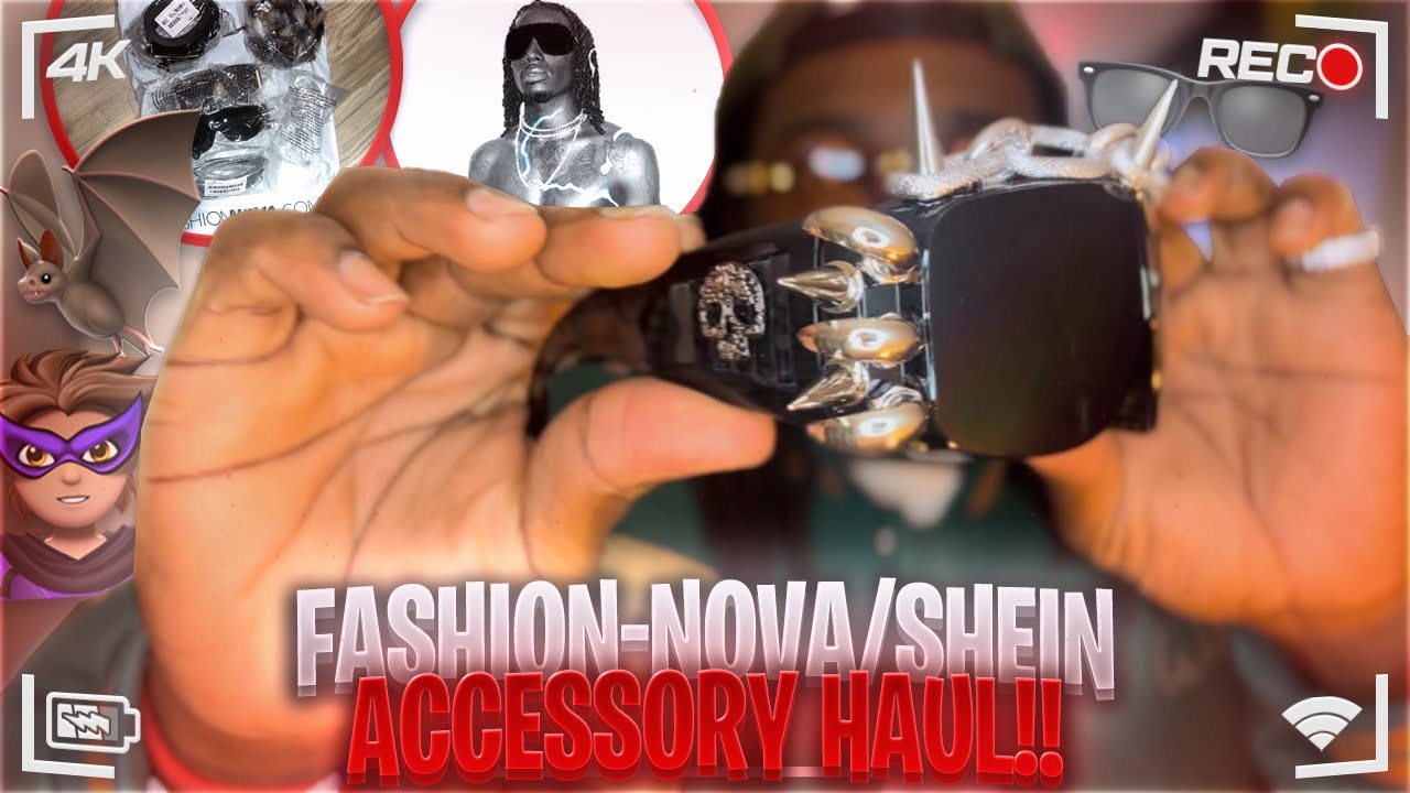FASHION-NOVA & SHEIN ACCESSORY HAUL! (BALLIN ON A BUDGET)